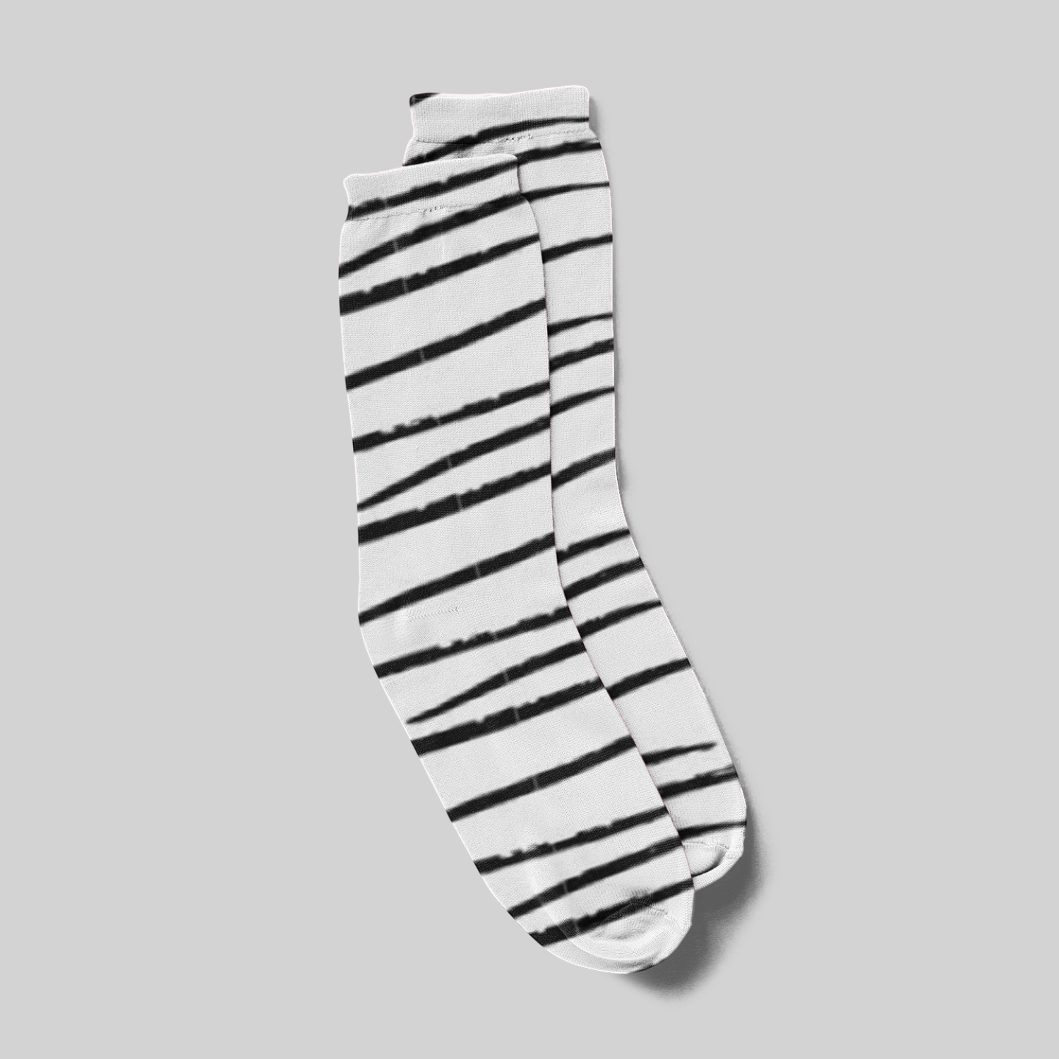 Dye-Sublimation 168-Needle Cushioned Calf Socks 2