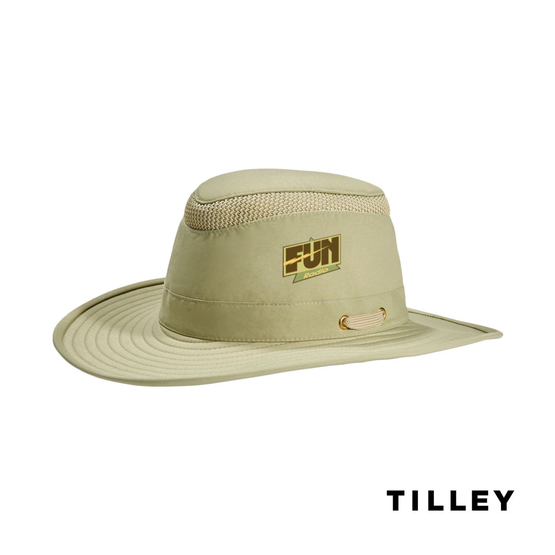 Tilley® Airflo LTM6 Broad Brim Hat - Khaki/Olive 19