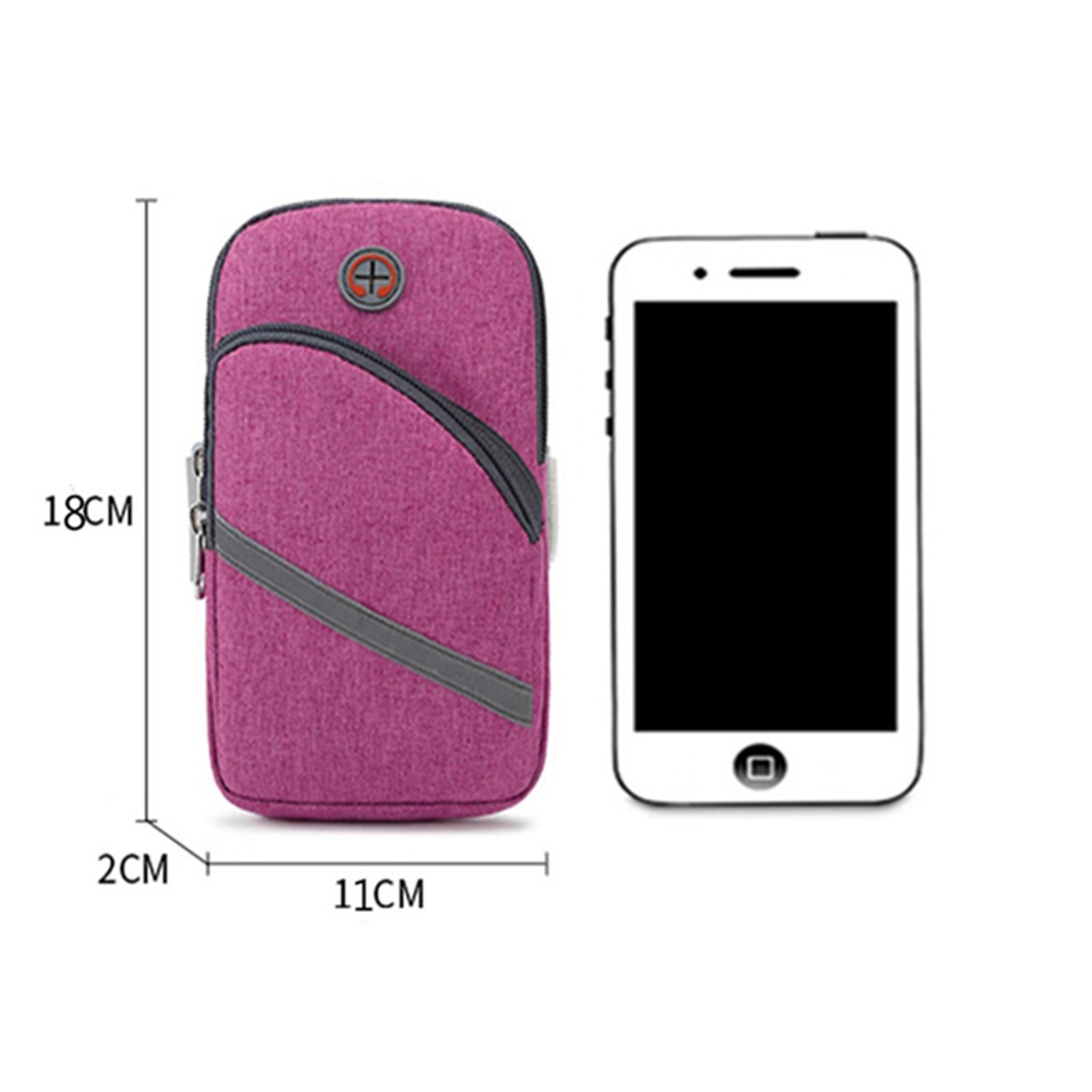 Running Armband with pocket Sports Phone Holder Case 3