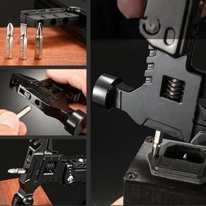 Versatile Multi Claw Hammer Tool With Pliers Wrench 15