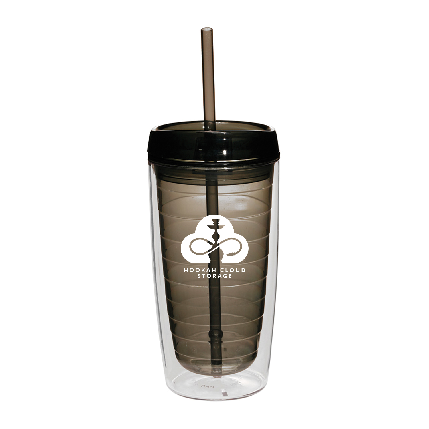 16 oz. Chroma Double-Wall Acrylic Tumbler (2 Color Imprint) 1