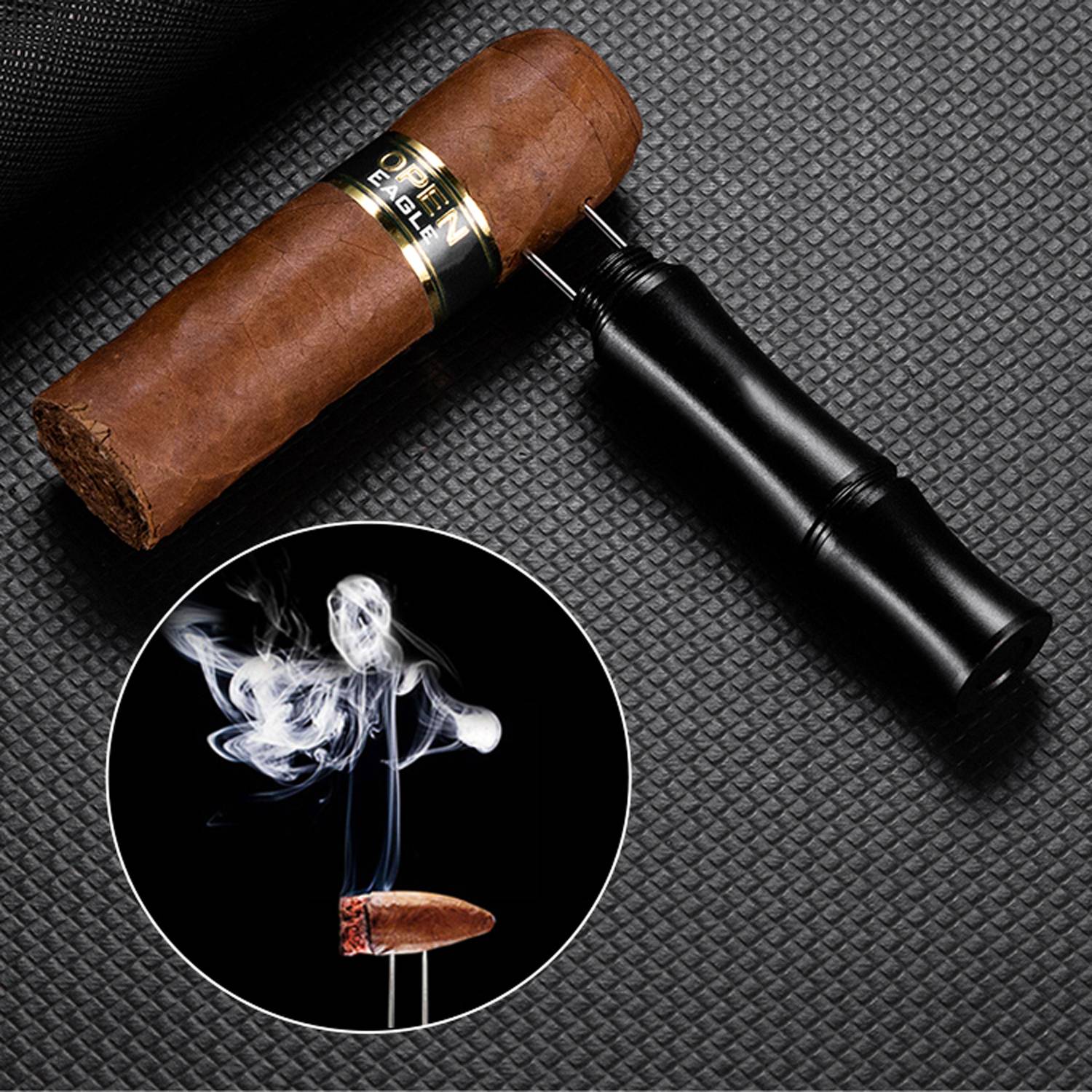 3 in 1 Portable Cigar Punch Tool Set 4