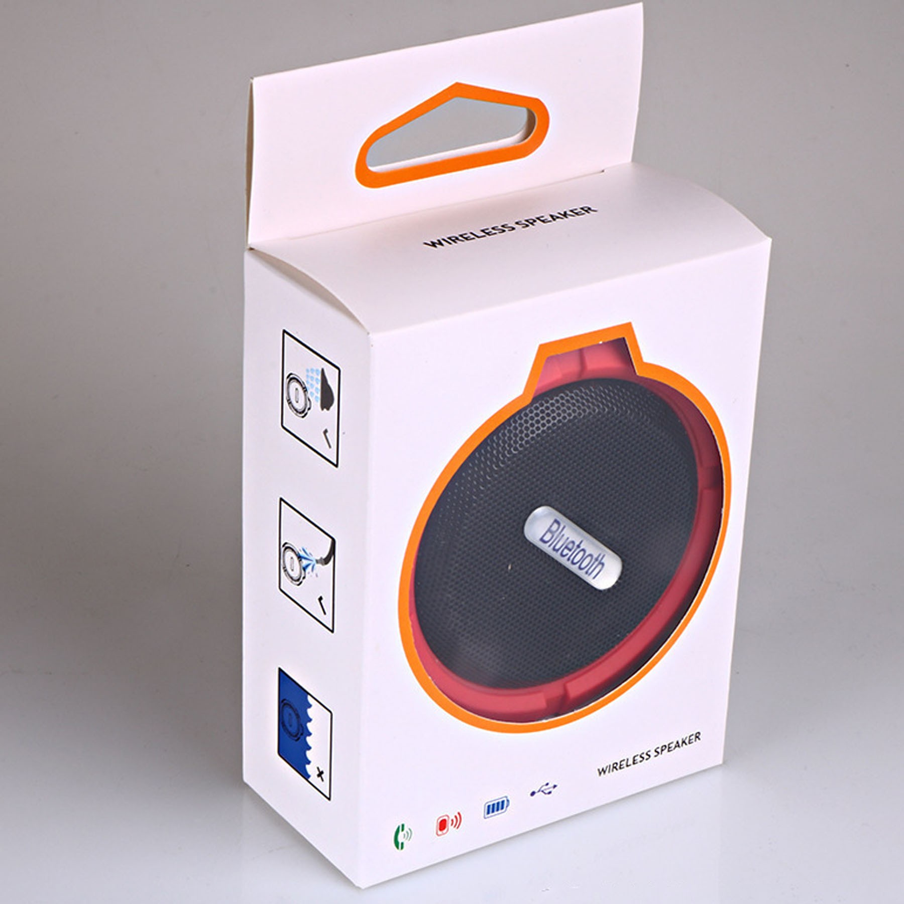 Outdoor Waterproof Bluetooth Speaker 3