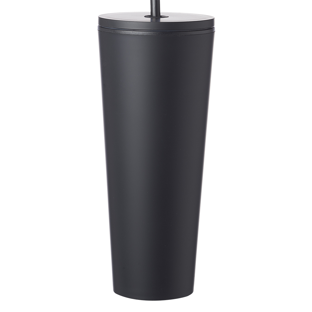 24 oz. Kenai Plastic Tumblers with Straw