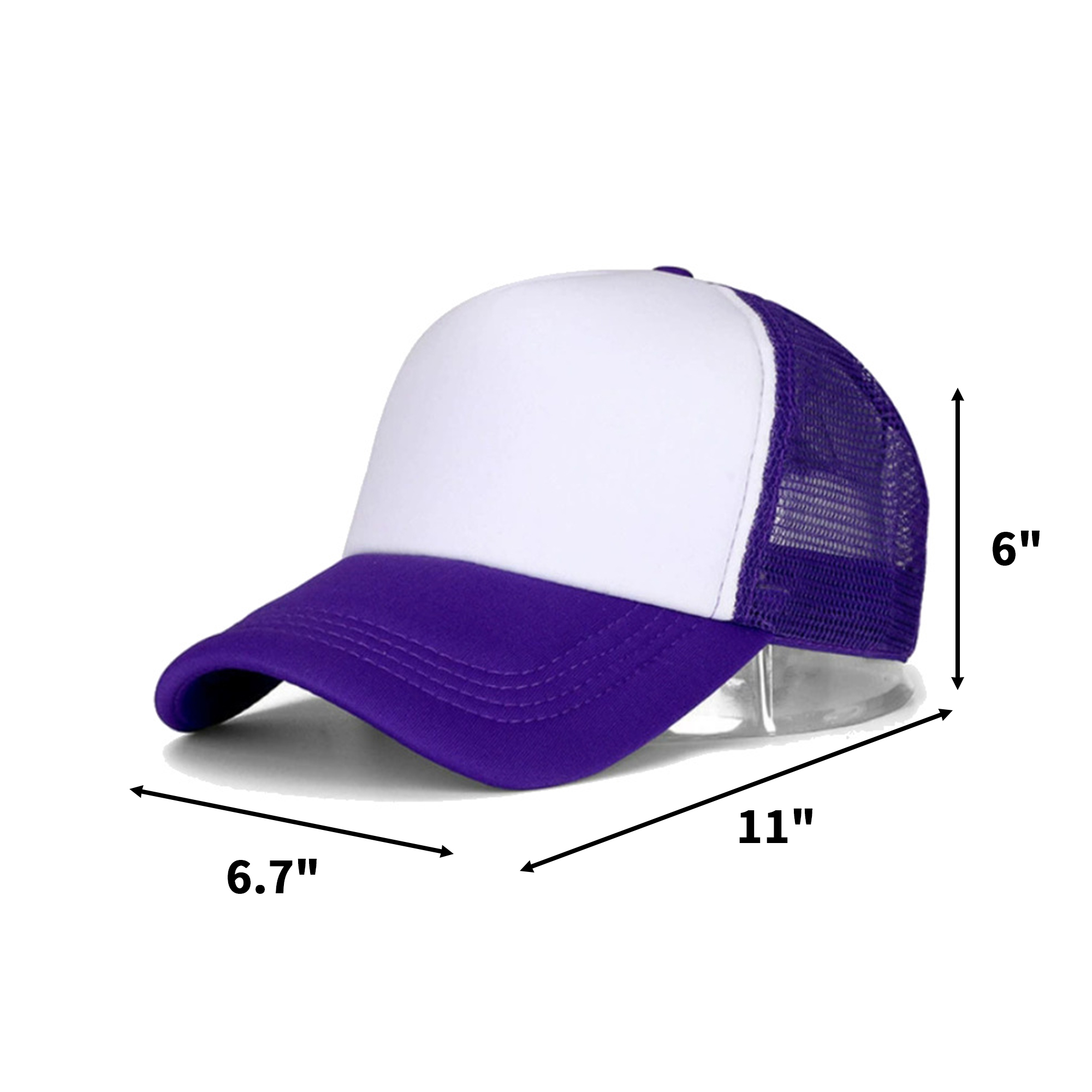 Adult Mesh Baseball Trucker Hat 27