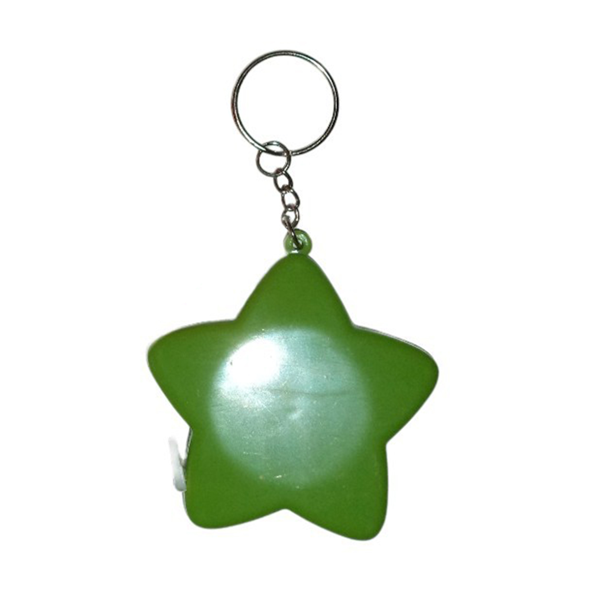 Star Shape Retractable Tape Measure Keychain 59" Tape 6