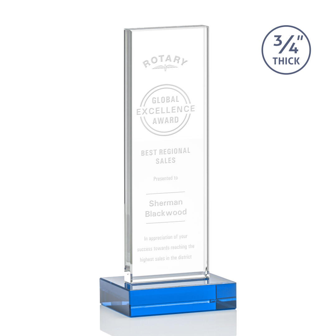 Holmes Award - Sky Blue 9