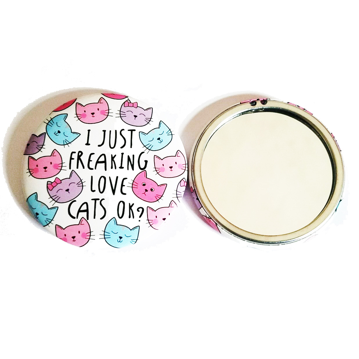 Pocket Make Up Lens Mirror 2