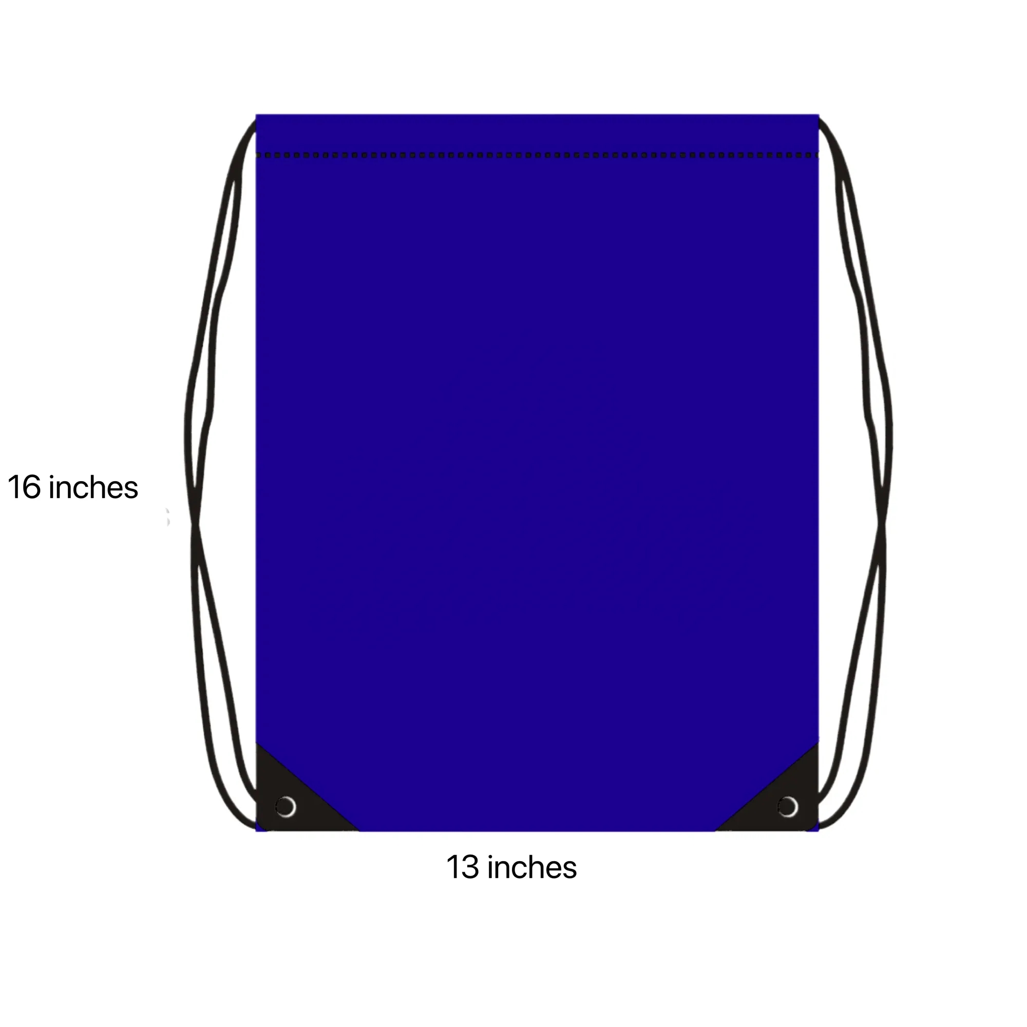 16" x 13" Sport Drawstring Bag 2