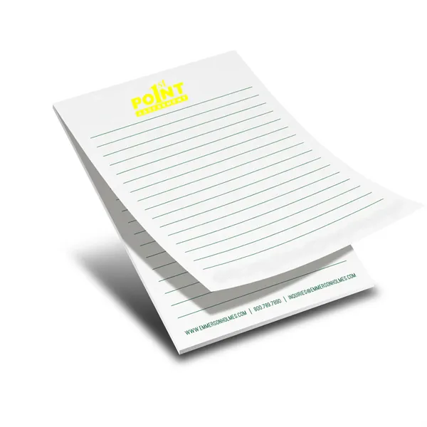 4"x6" 25 Sheets Paper Note Pad