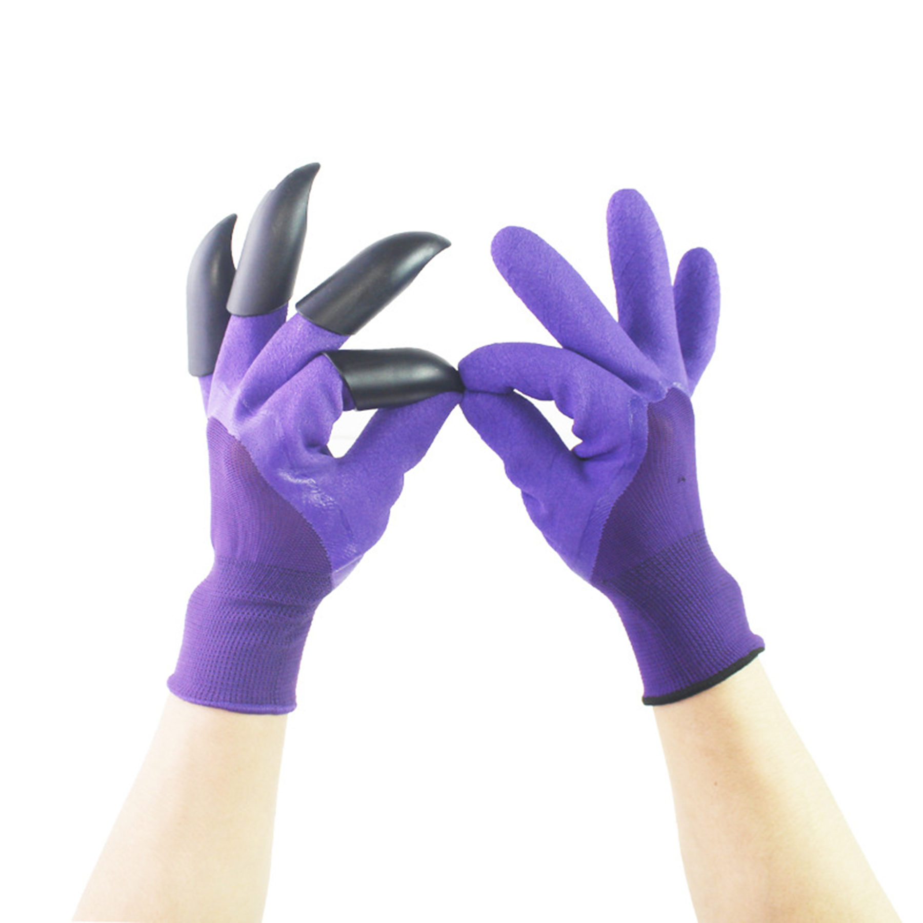 Gardening Digging Planting Claws Gloves For Yard Work 4