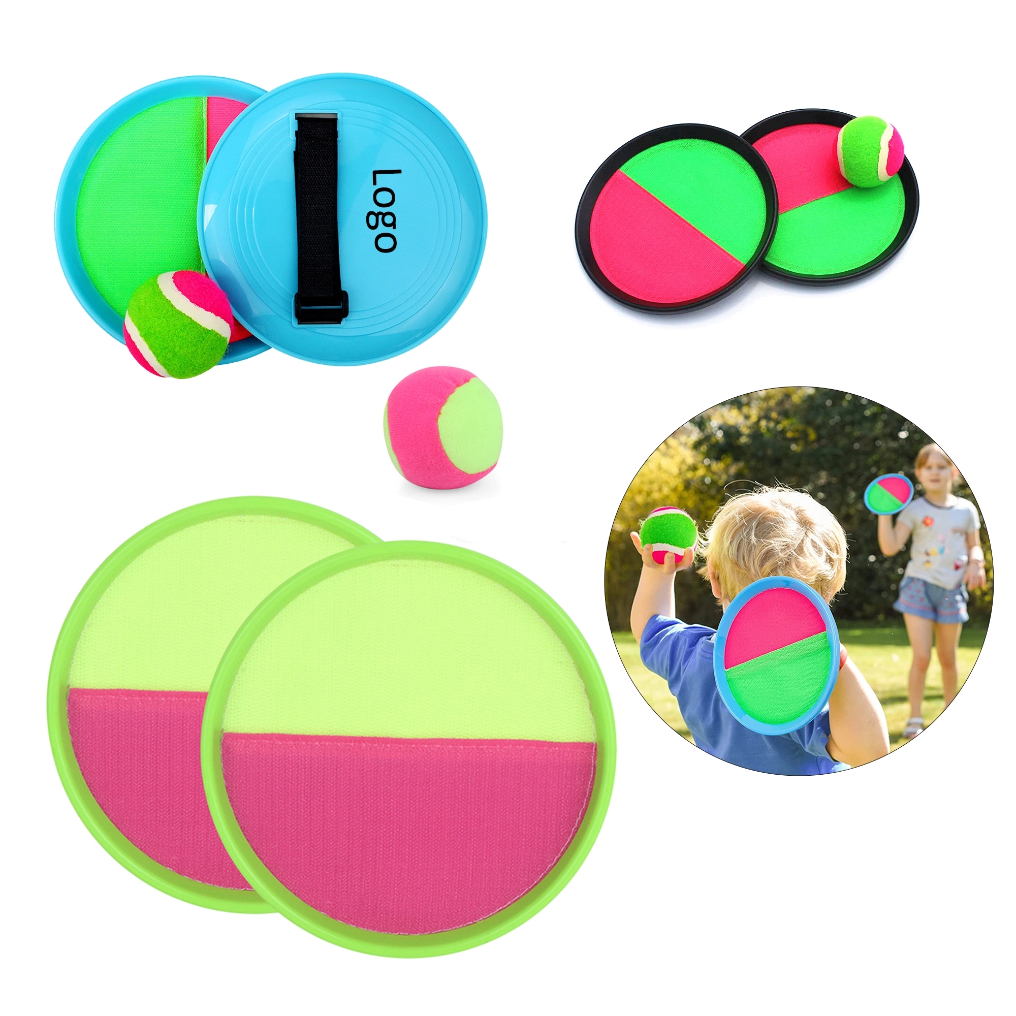 Toss and Catch Ball Set 1