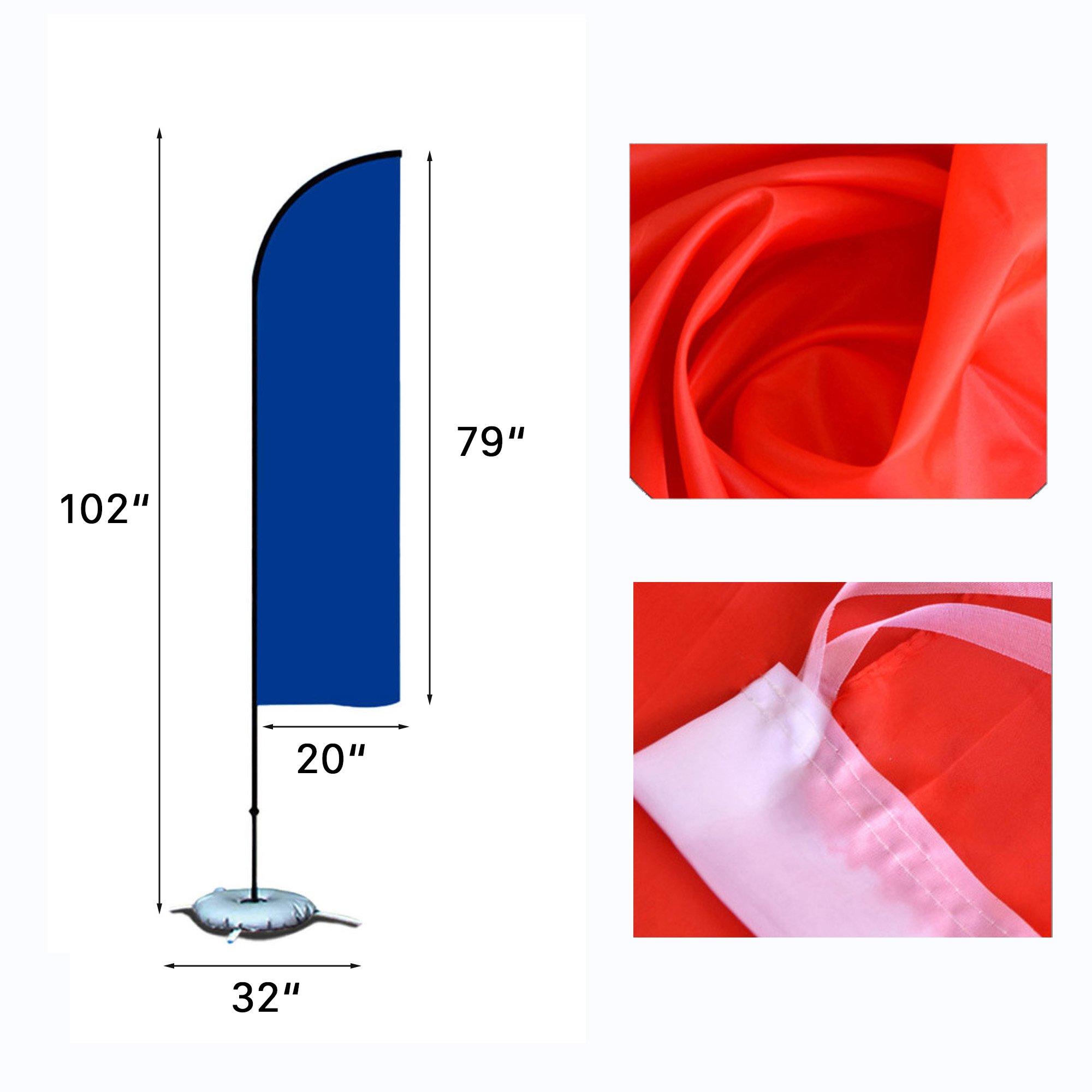 8.5' Blade Flag 3
