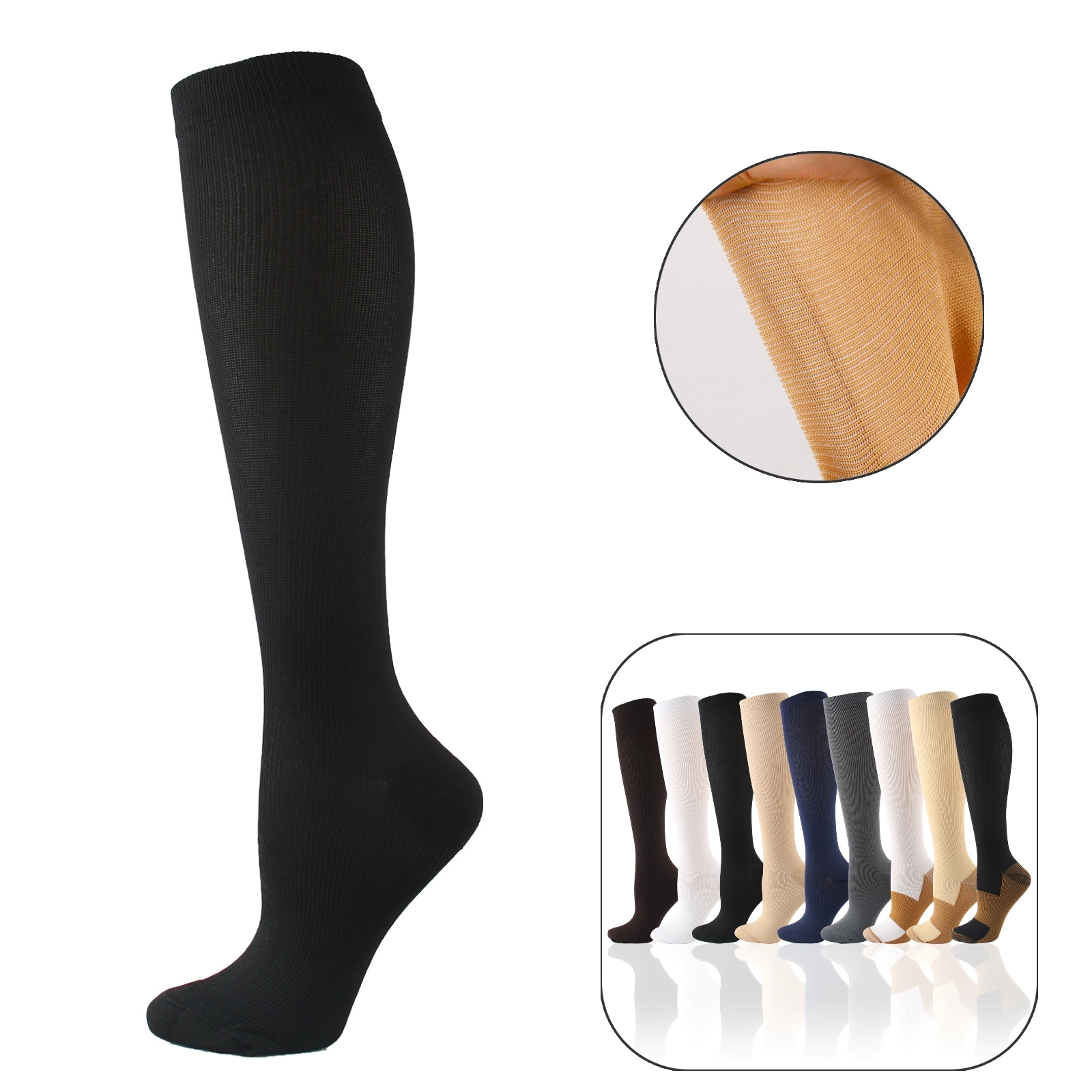 Men'S And Women'S Compression Socks 7