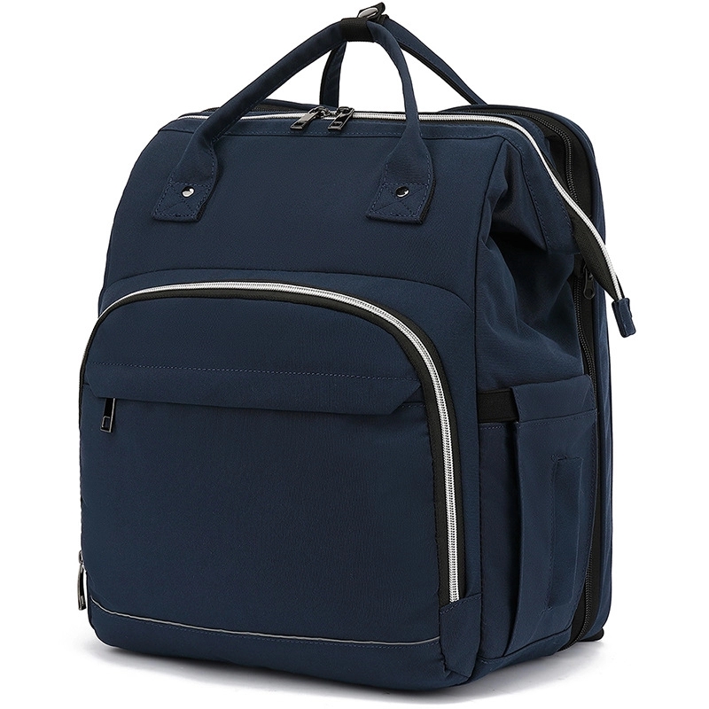 Multi Fuction Diaper Backpack With Changing Station 8