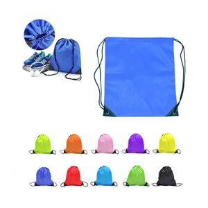 210 Denier Polyester Drawstring Backpack 7