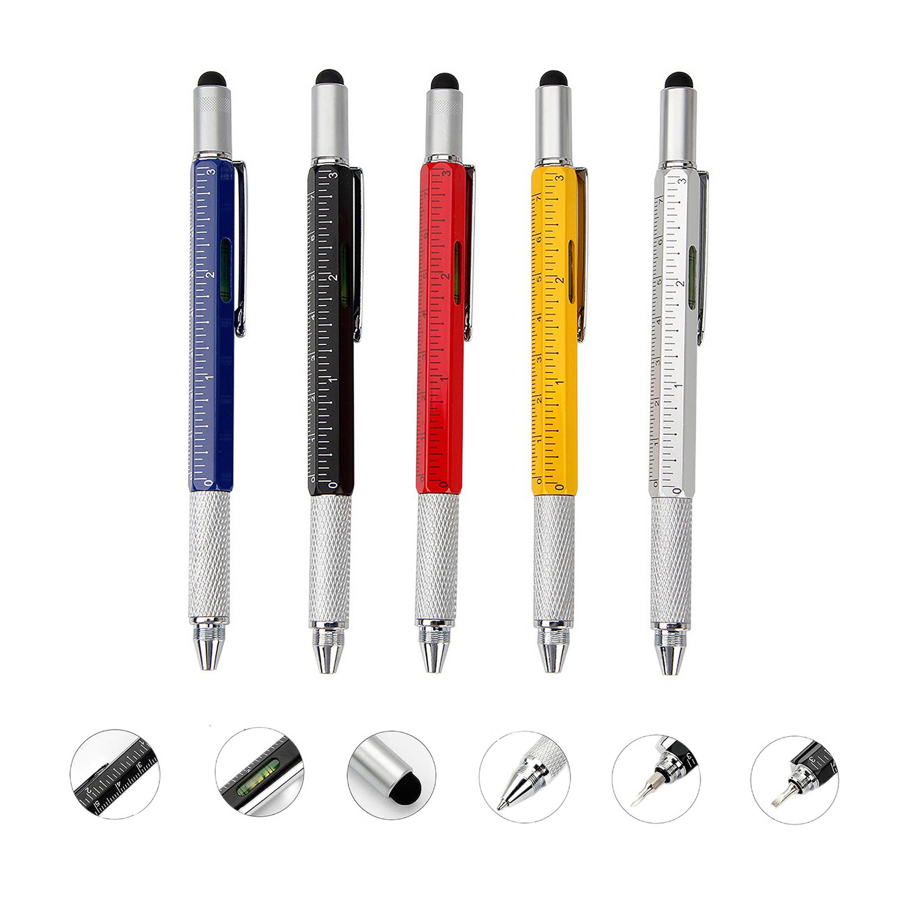 Multifunction Tool with Ballpoint Pen 1