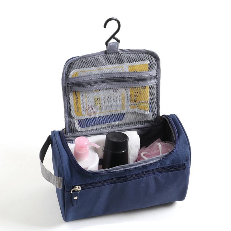 9 7/8 " Waterproof Cosmetic Bag 2