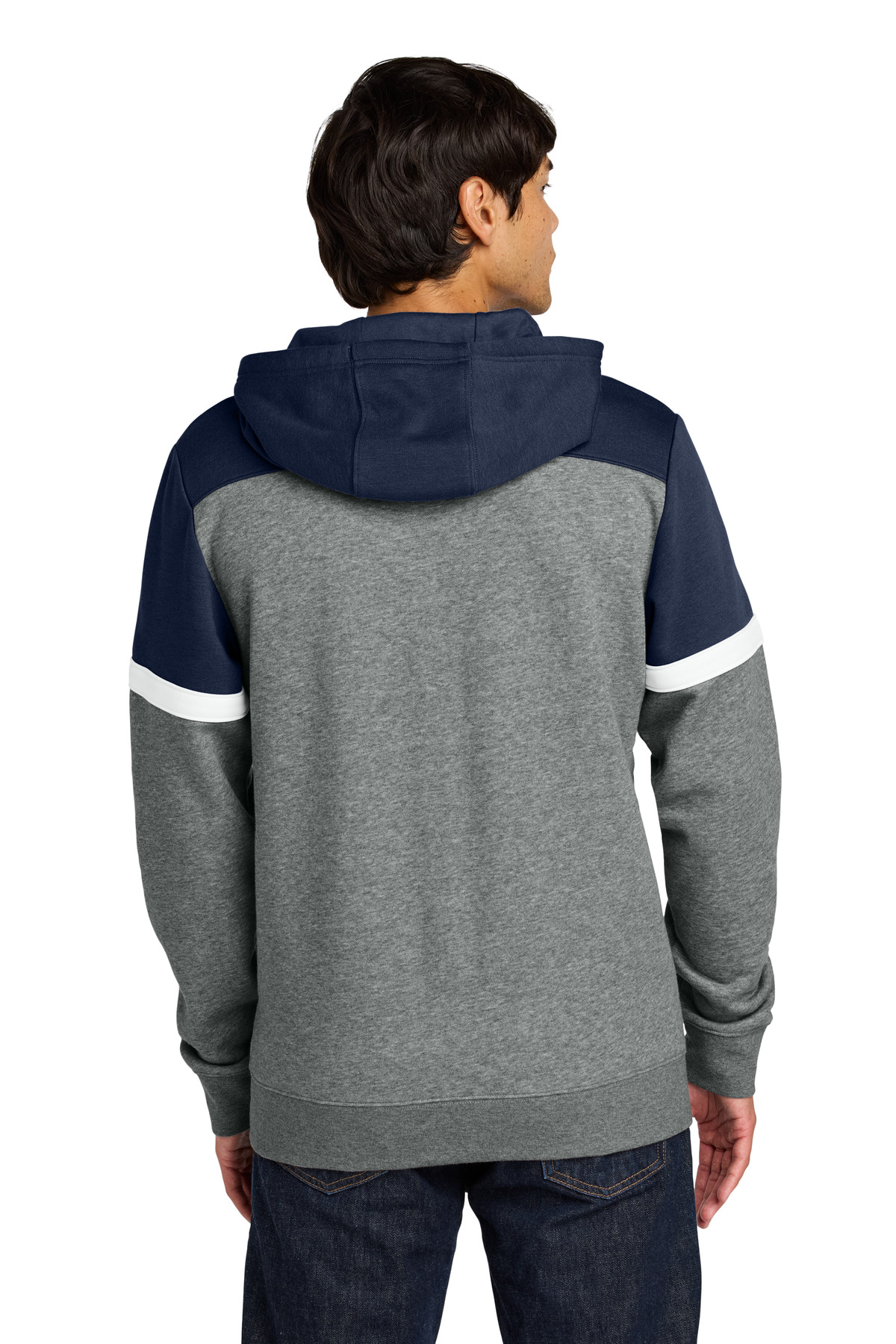 Sport-Tek Drive Fleece Colorblock Hoodie STF205 23
