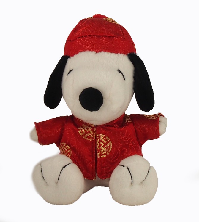 5" Chinese Snoopy Dog 2