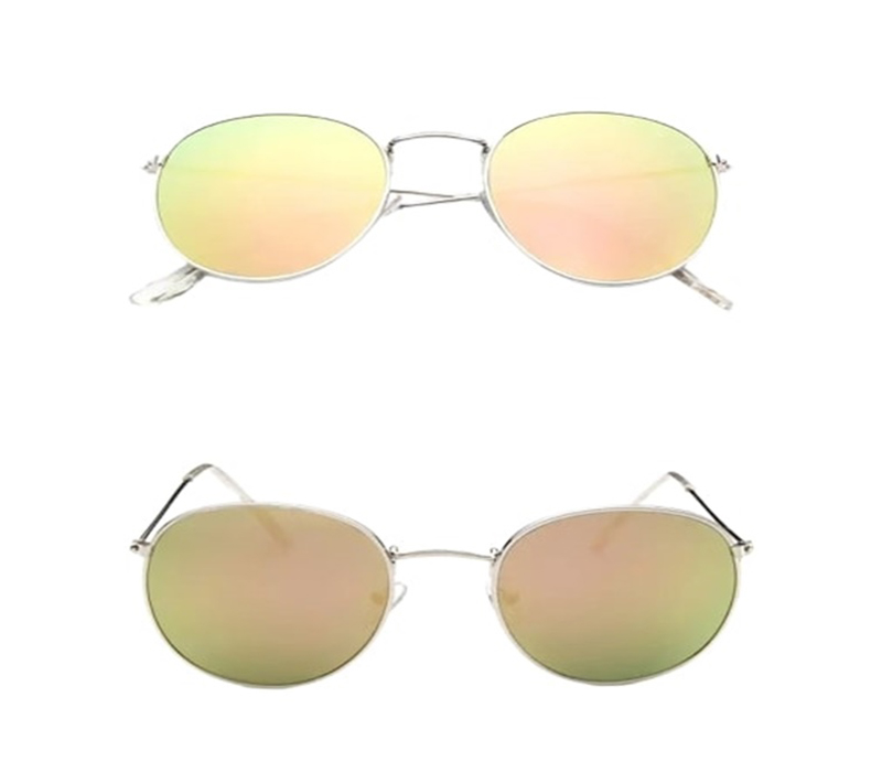 UV Protection Metal Frame Sunglasses 12