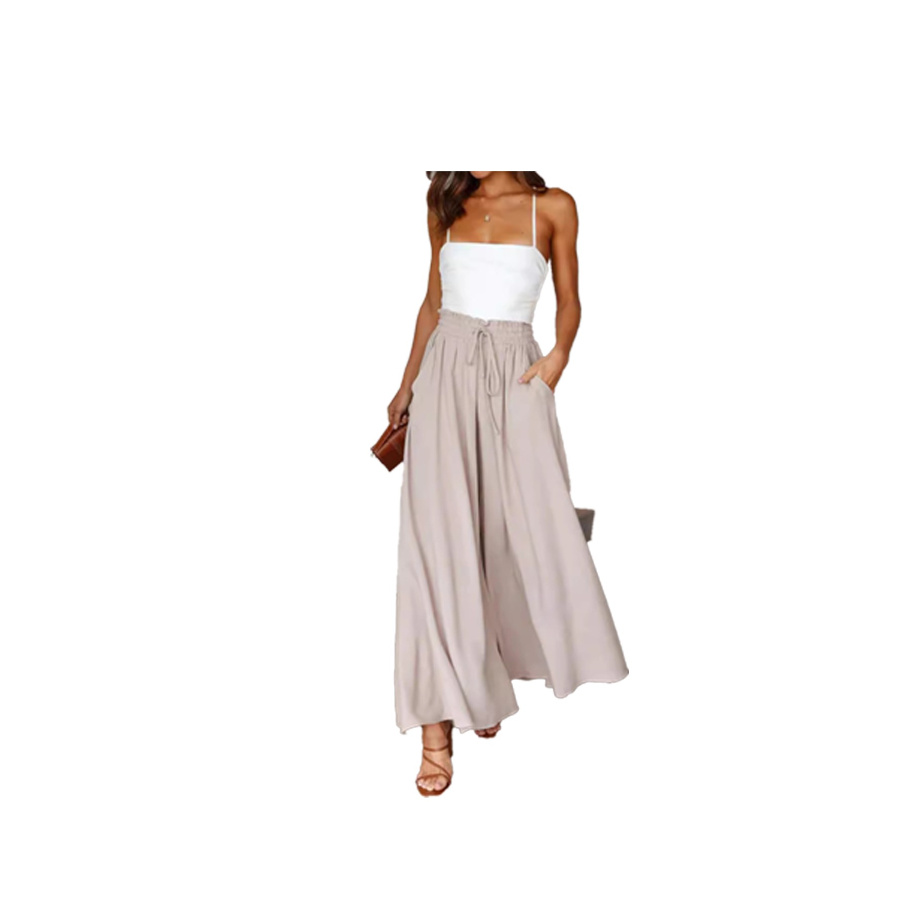 Smocked Coverup Pant 9