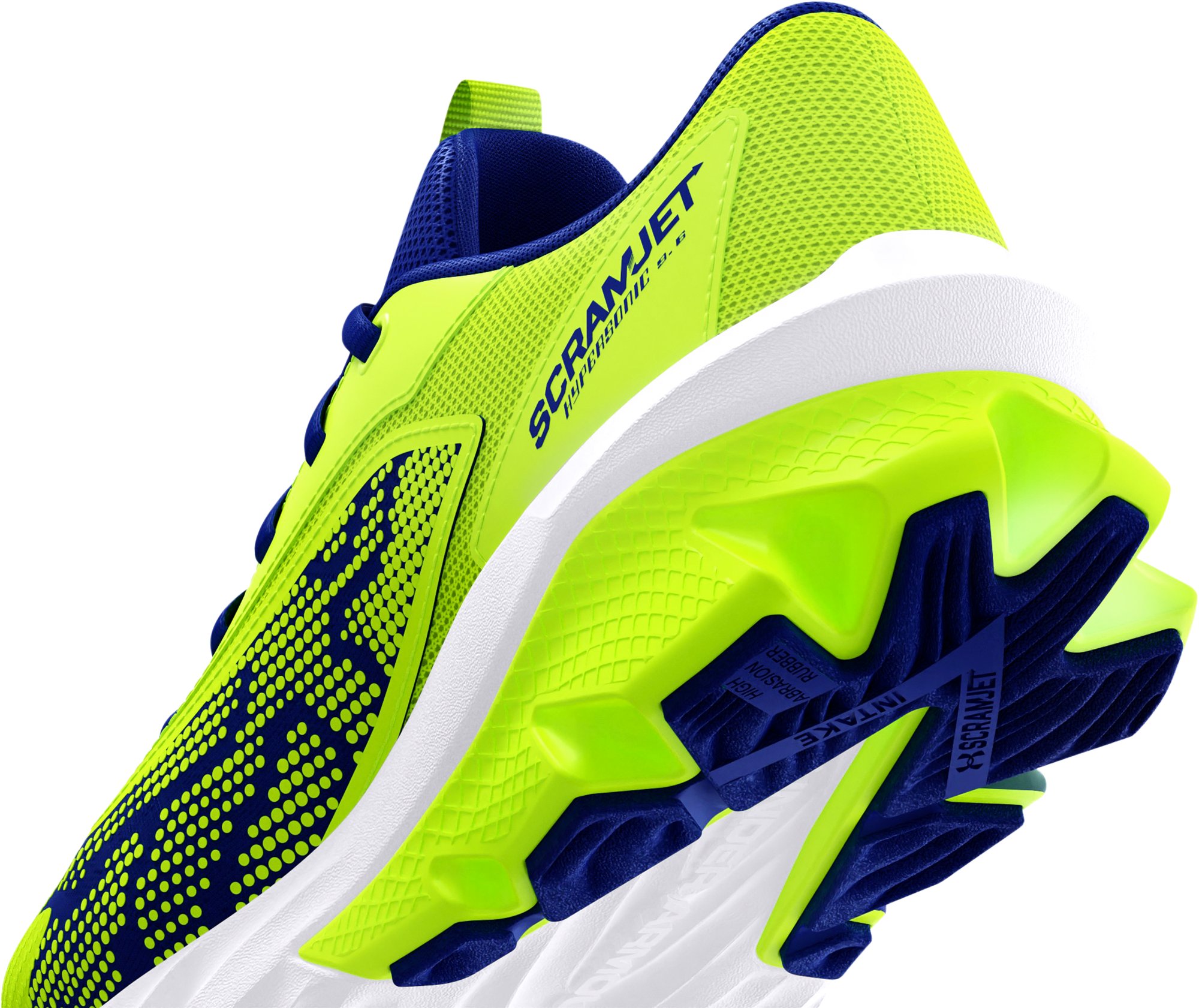 Boys' Grade School UA Charged Scramjet 4 Running Shoes  9