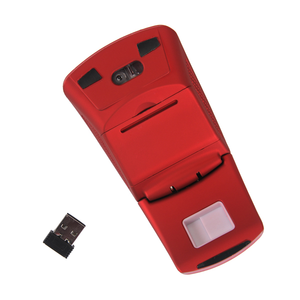 Rochdale Matte Wireless Folding Mouse 6