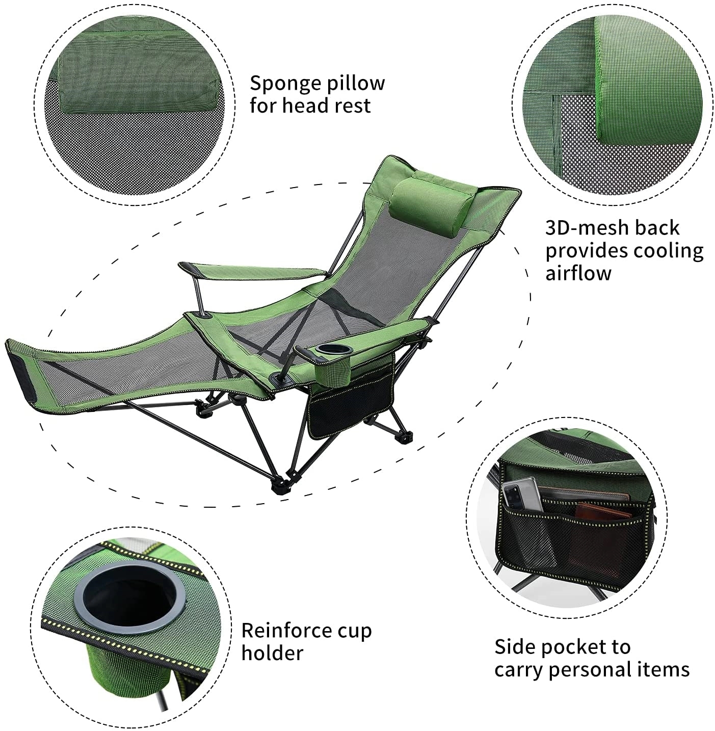 Portable Camping Chair 2