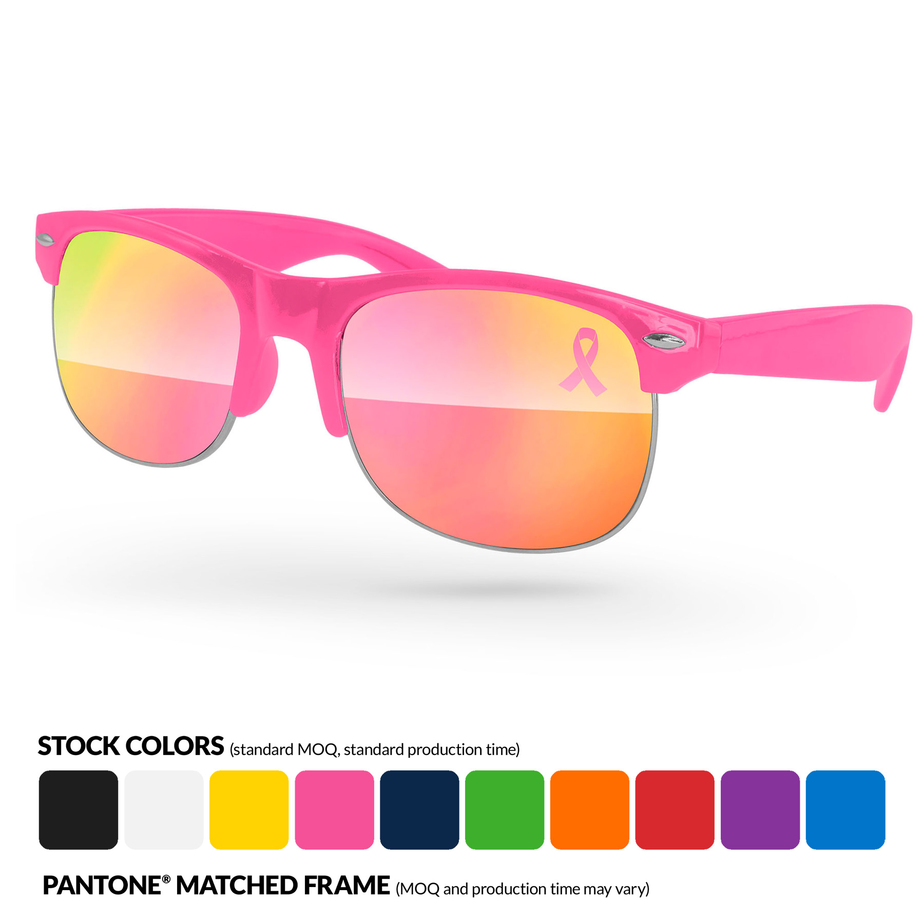 Club Sport Mirror Promotional Sunglasses 4