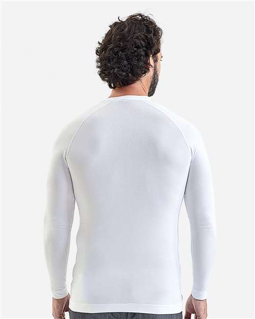 Men's Unstoppable Fresh Long Sleeve Underscrub Base Layer T-Shirt - NN270 13