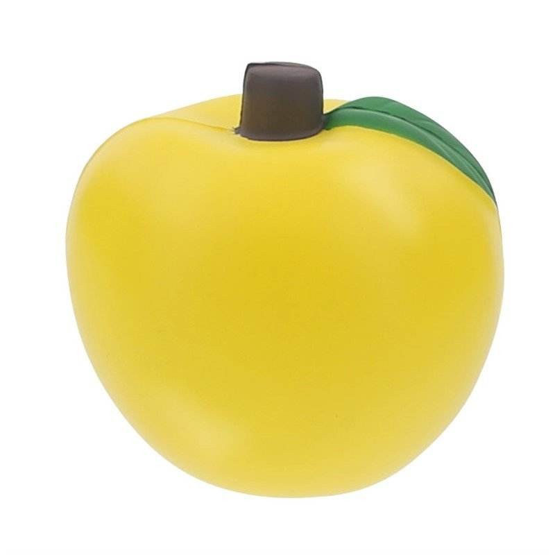 2 3/4" Apple Stress Reliever Ball 3
