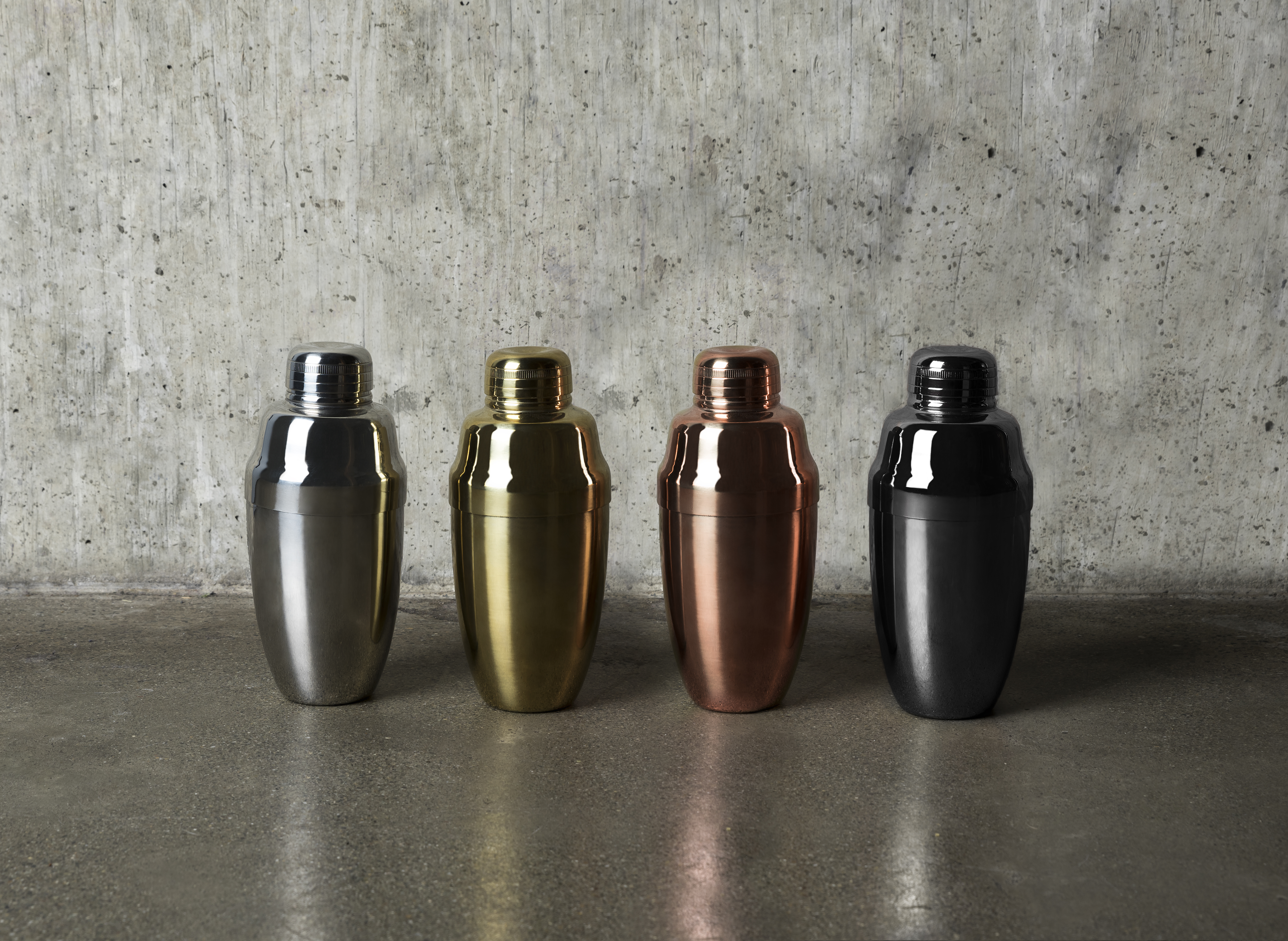 Viski® Heavyweight Cocktail Shaker 8