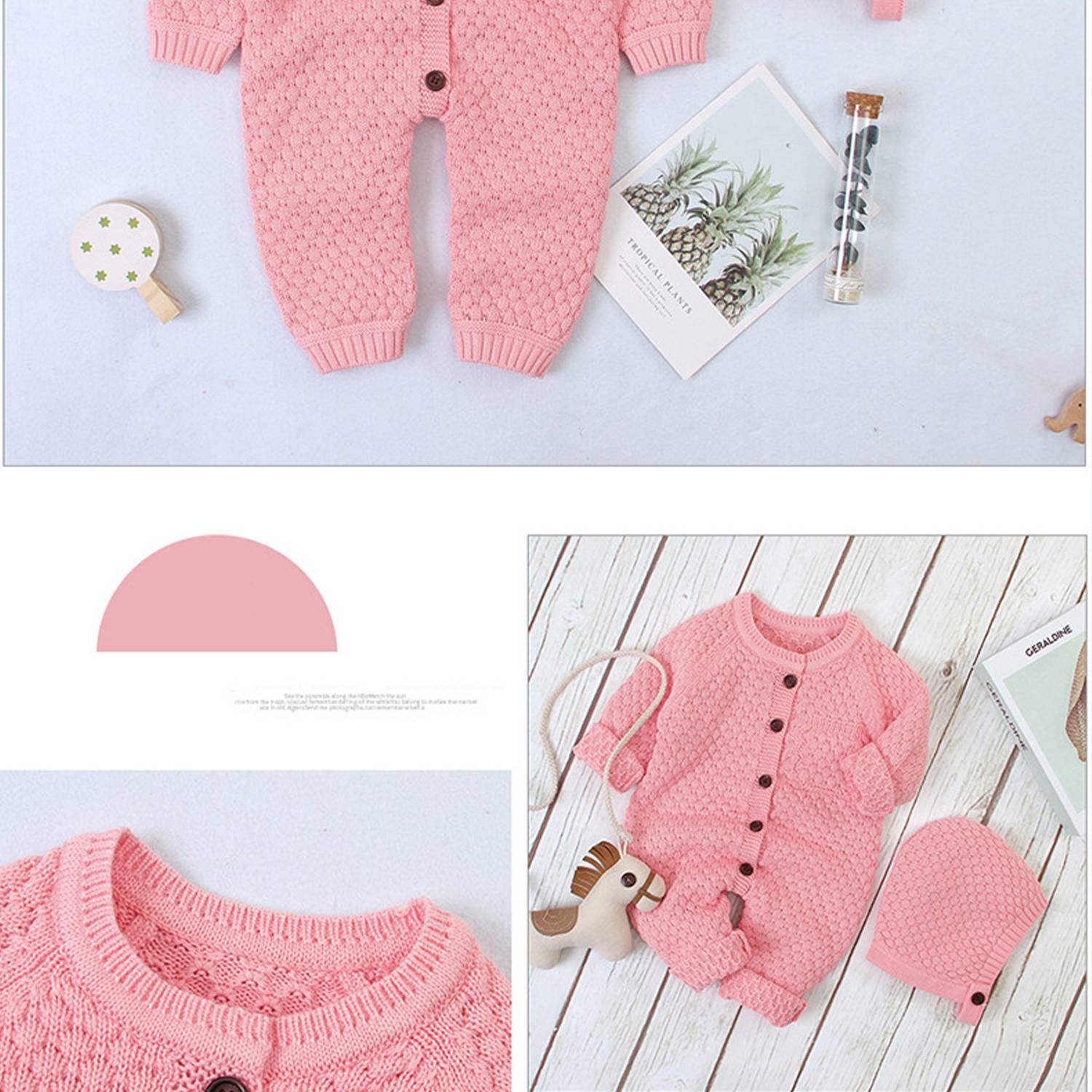 Baby Rompers Set 6