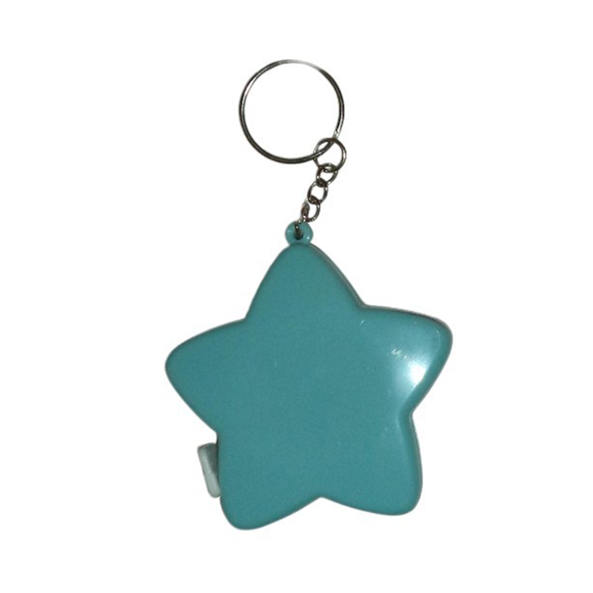 Star Shape Retractable Tape Measure Keychain 59" Tape 7