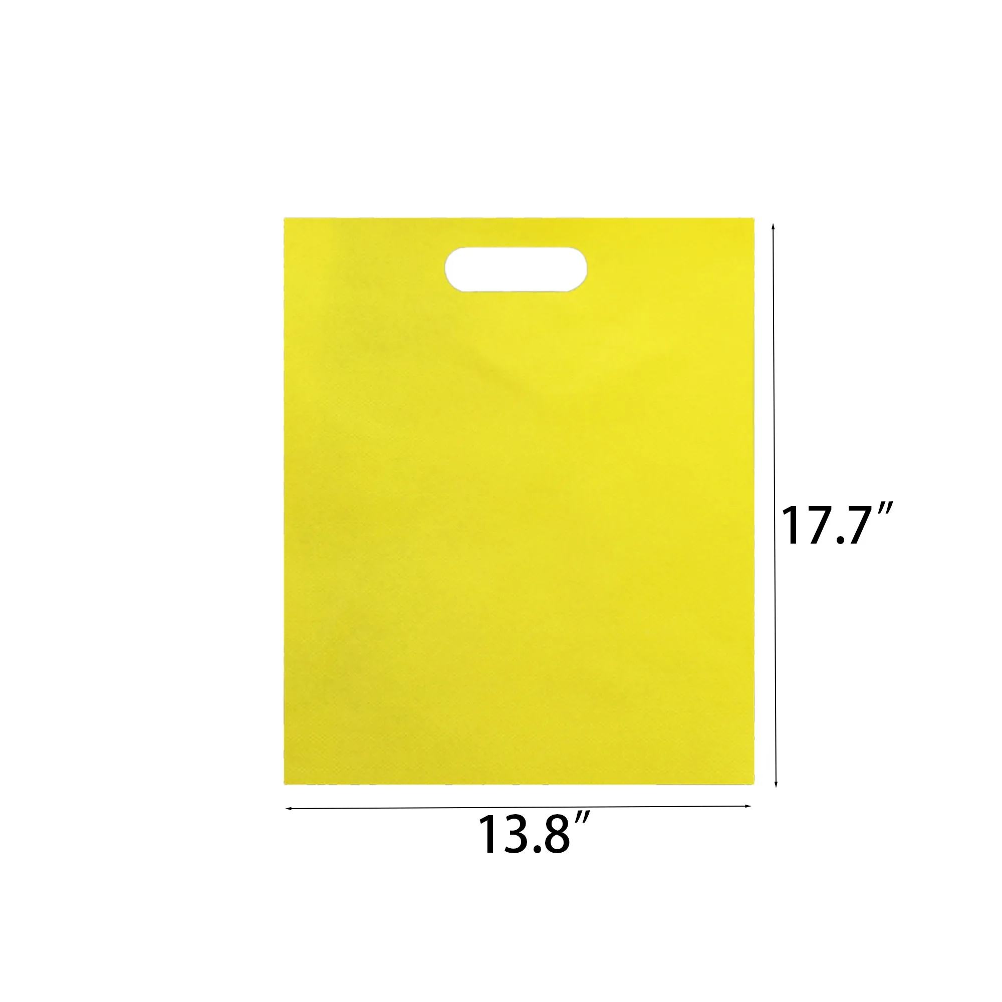Flat Non-Woven Tote Bag 1