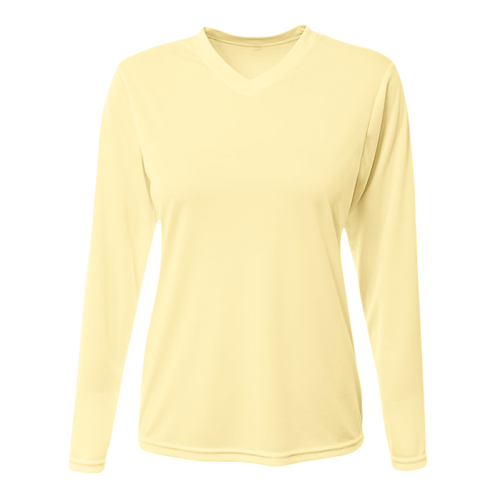 A4 Women's Sprint Long Sleeve Tee 2
