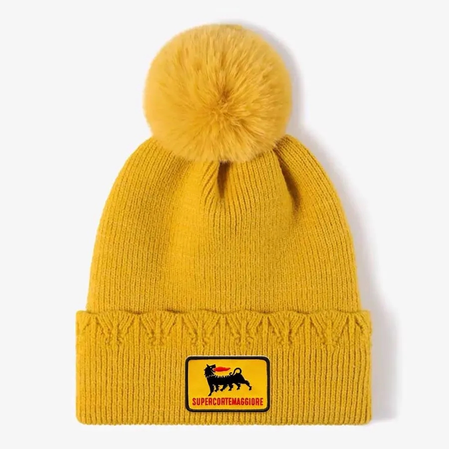 Dulcet Imitation Hair Beanies 16