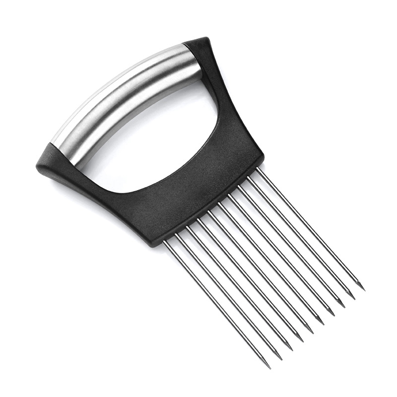 Vegetable Fruits Slicer Onion Cutting Needle 7