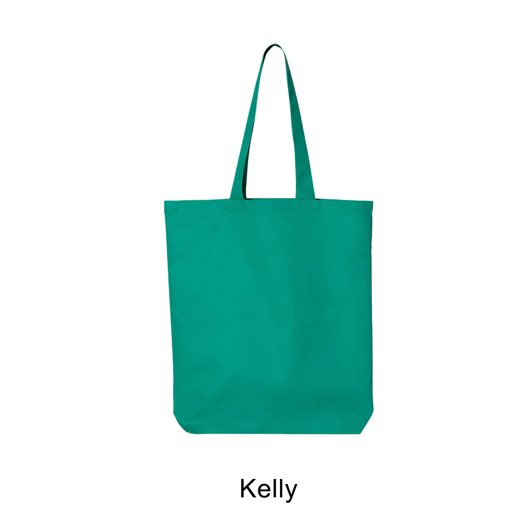 6 oz. 100% Cotton Canvas Tote Bag w/Bottom Gusset 32