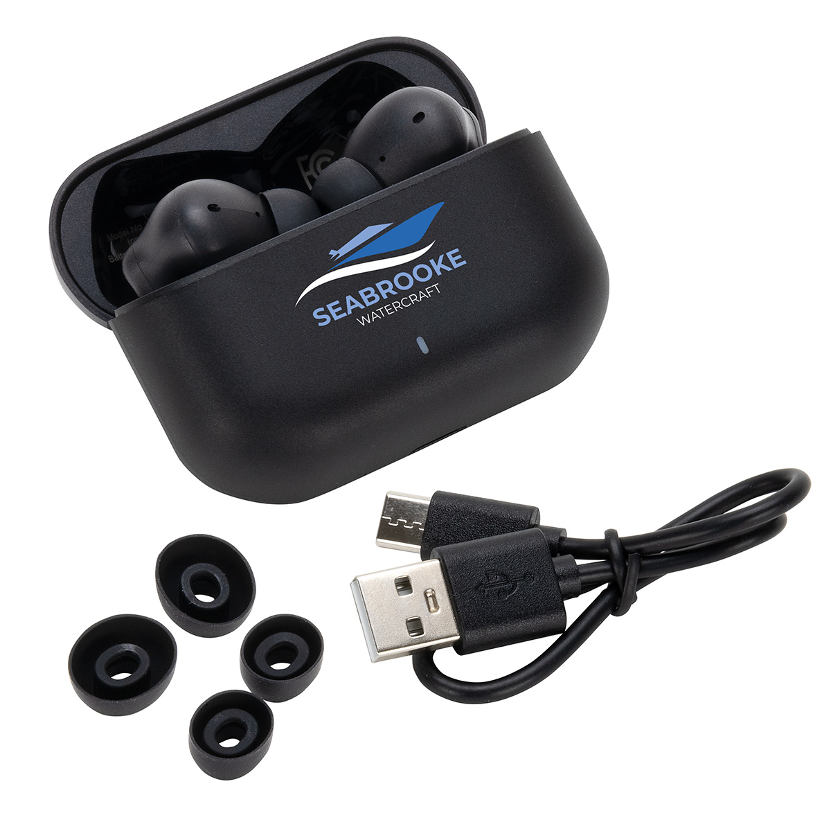 Sonoro Dual Microphone Noise Cancelling TWS Earbuds 7