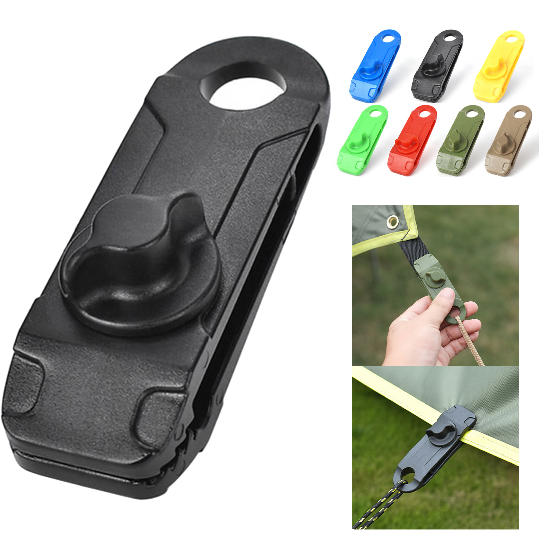 Outdoor Camping Canopy Hook 2