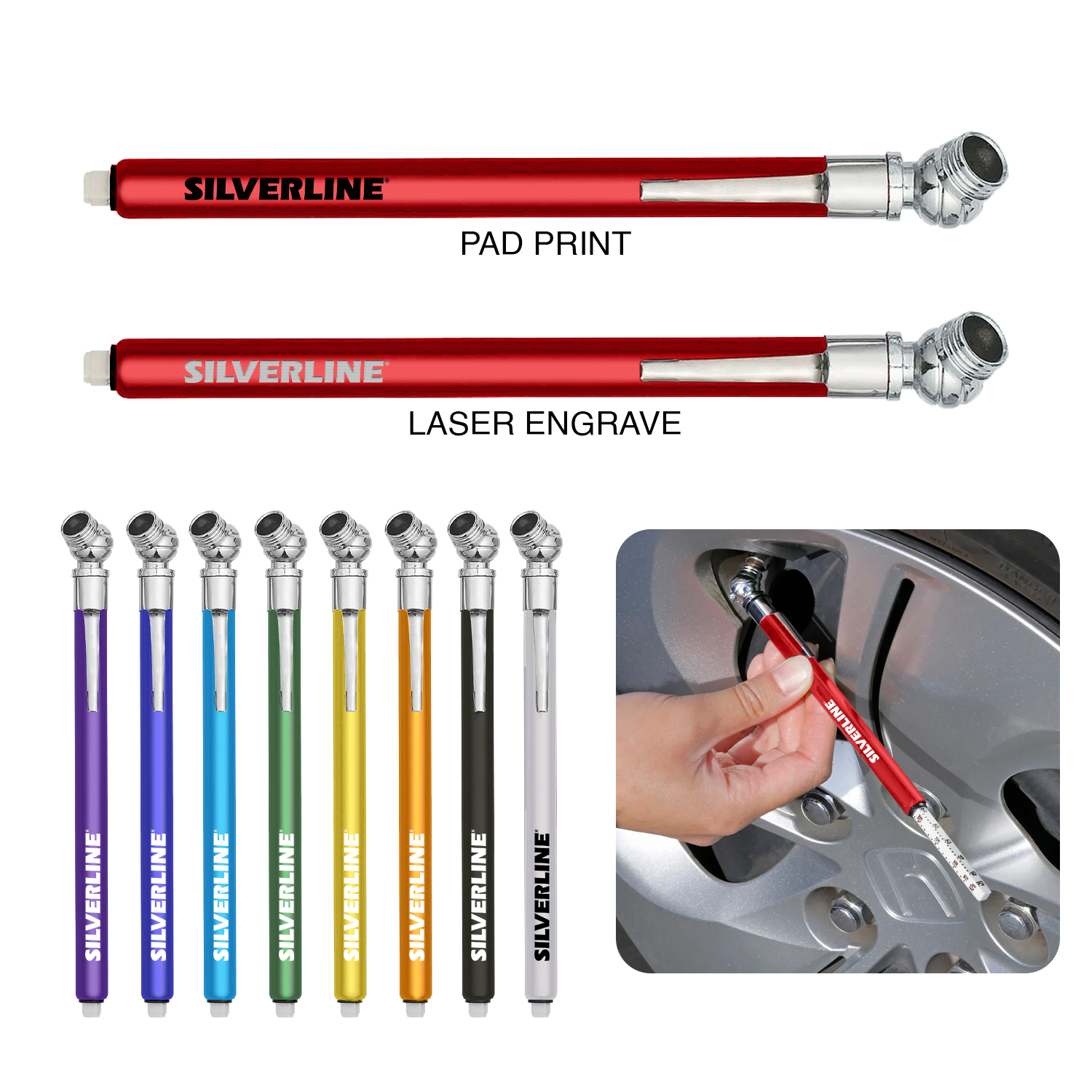 Tire Pressure Gauge 13