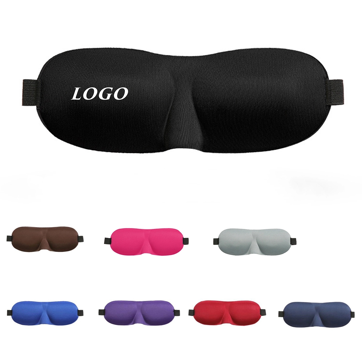 3D Deep Sleeping Eye Mask 1