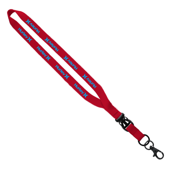 1/2" Smooth Nylon Slide Release Lanyard 89