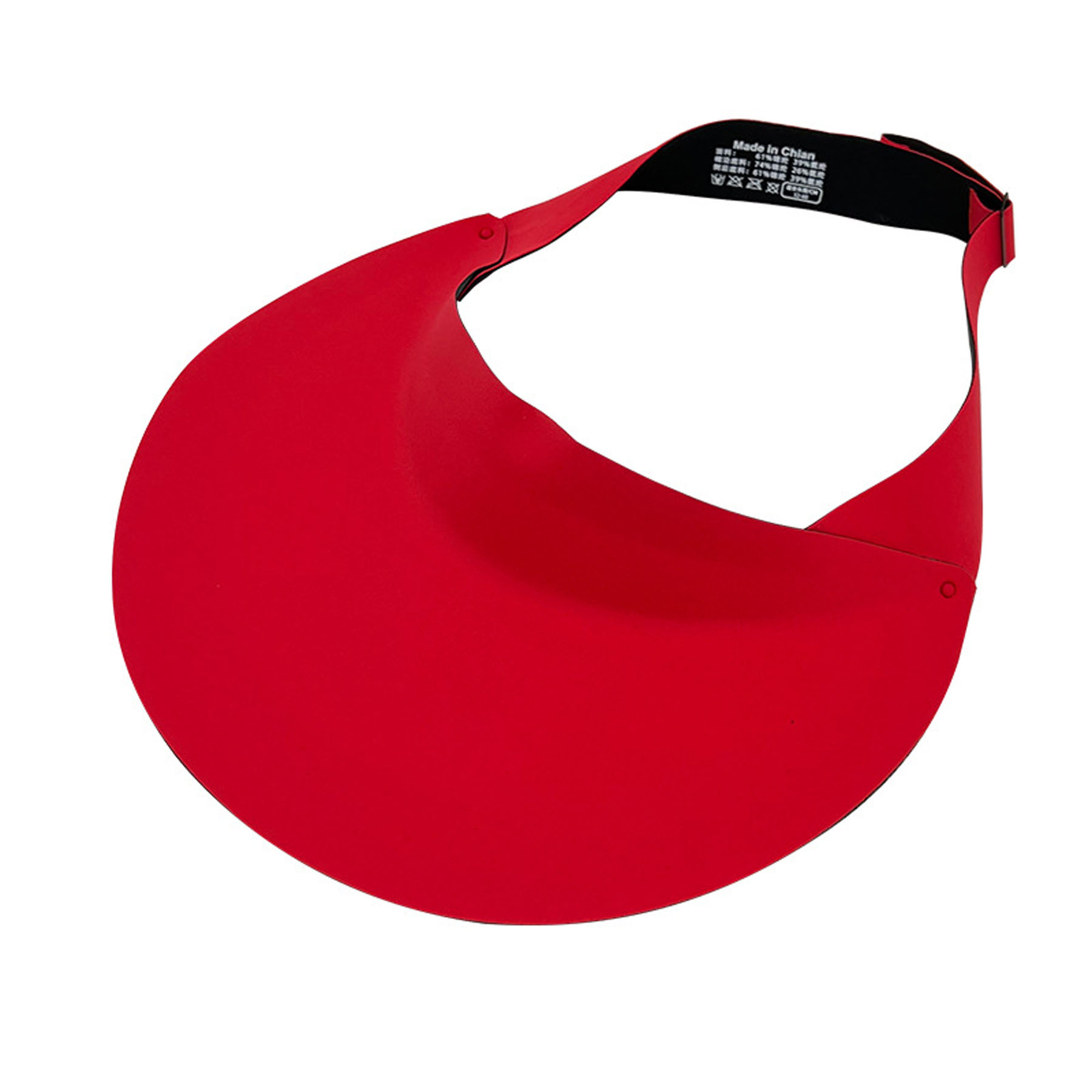 Summer Seamless Visor 6