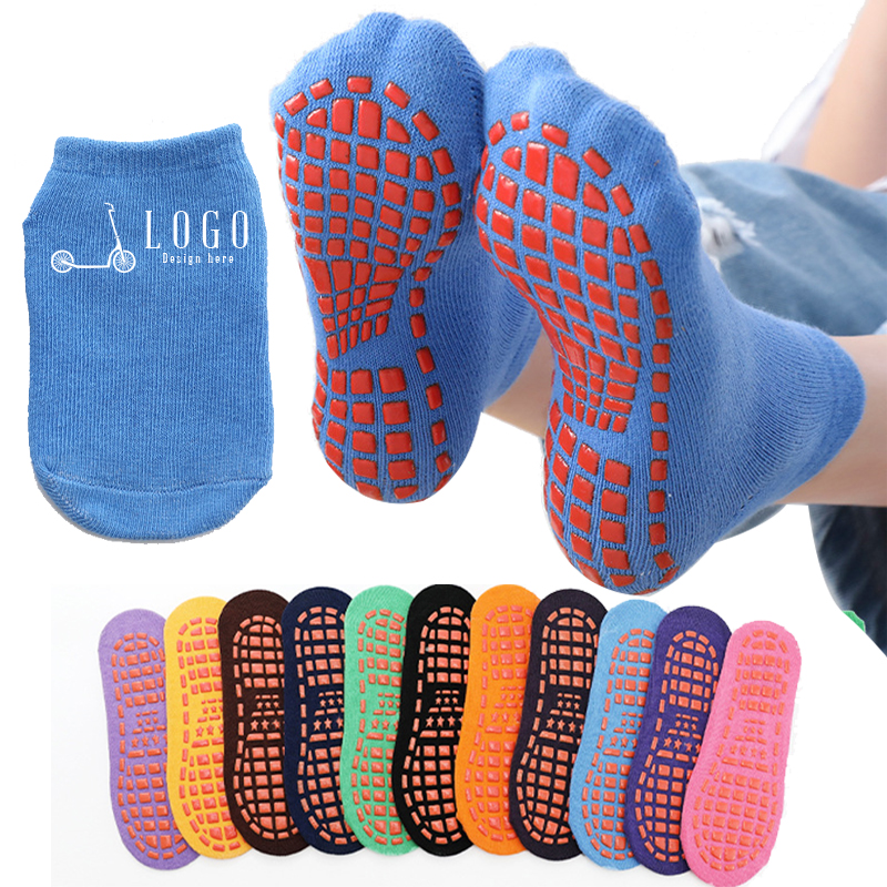 Yoga Trampoline Non Slip Socks 3