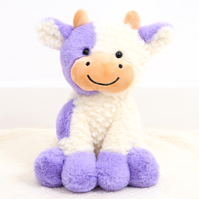 9 inches Cow Stuffed Animal Soft Plush 5