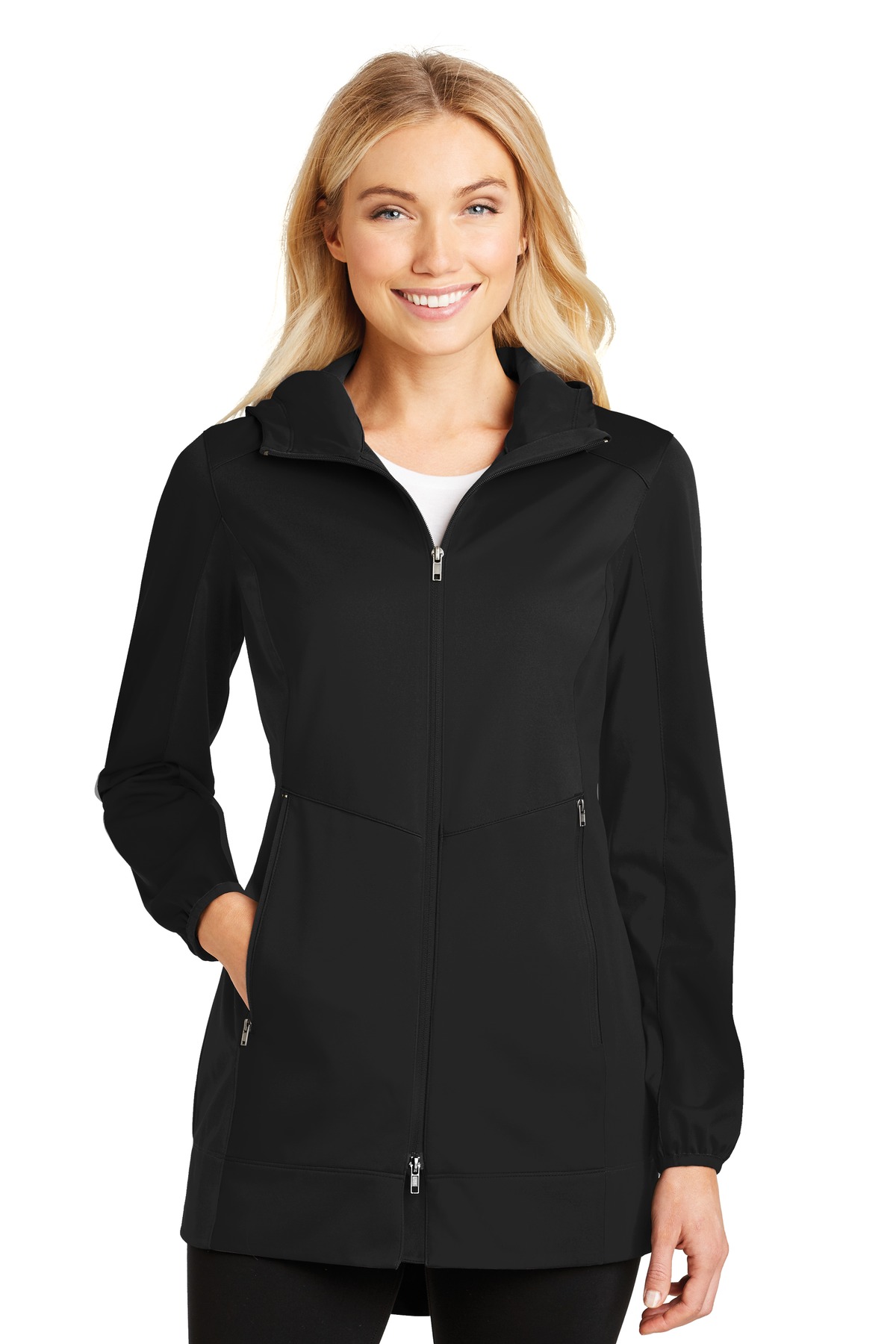 Women's Active Hooded Soft Shell Jacket