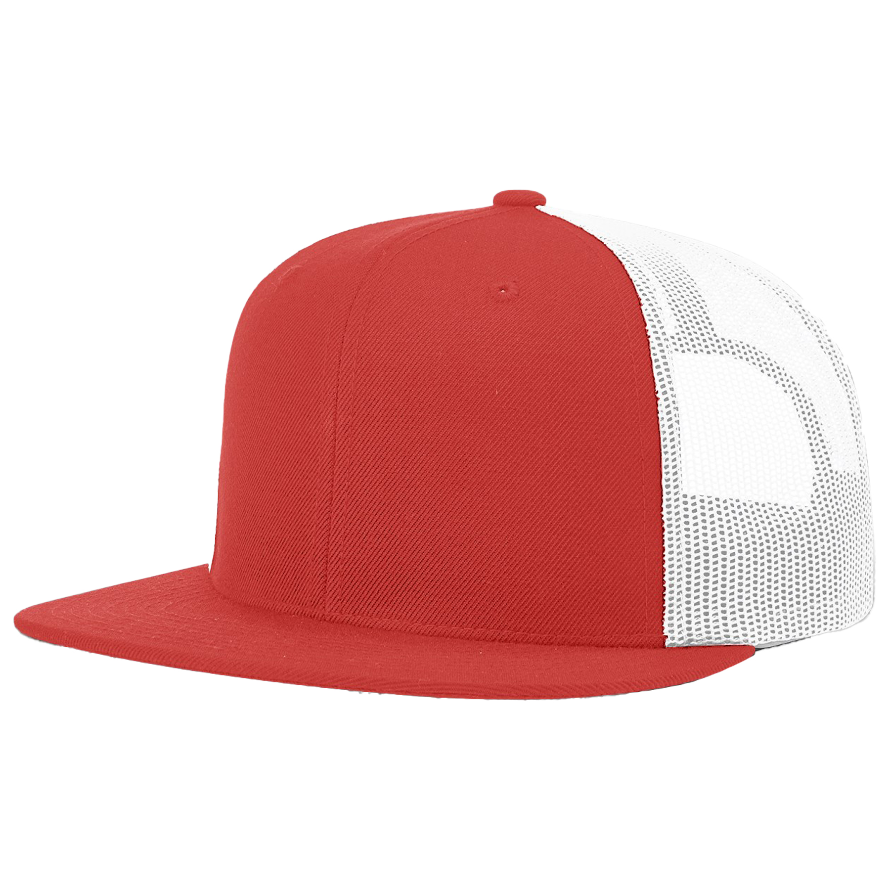 Richardson 511 Snapback Wool Blend Flatbill Trucker Hat 10
